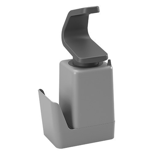 DISPENSADOR JABON METALTEX SOAPTEX 22X11X8CMS